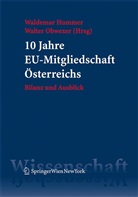 Waldemar Hummer, Walter Obwexer - 10 Jahre EU-Mitgliedschaft Österreichs