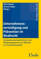Marianne Hilf, Peter J Schick u a, Willibal Pateter, Willibald Pateter, Peter J. Schick - Unternehmensverteidigung und Prävention im Strafrecht (f. Österreich)