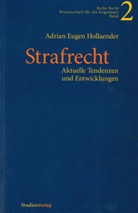Adrian E. Hollaender, Adrian Eugen Hollaender - Strafrecht (f. Österreich)