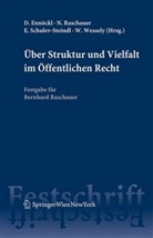 Daniel Ennöckl, Nicolas Raschauer, Eva Schulev-Steindl, Wolfgang Wessely - Über Struktur und Vielfalt im Öffentlichen Recht