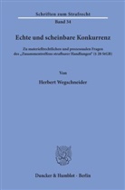 Herbert Wegscheider - Echte und scheinbare Konkurrenz.