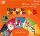 Oliver Steller - Gedichte für Kinder 1-5, 5 Audio-CDs (Hörbuch)