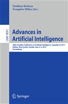 Denilso Barbosa, Denilson Barbosa, Milios, Milios, Evangelos Milios - Advances in Artificial Intelligence