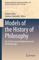 Gregori Piaia, Gregorio Piaia, Santinello, Santinello, Giovanni Santinello - Models of the History of Philosophy