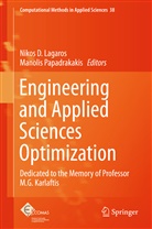 Niko D Lagaros, Nikos D Lagaros, Nikos Lagaros, Nikos D. Lagaros, Papadrakakis, Papadrakakis... - Engineering and Applied Sciences Optimization