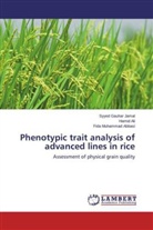 Fida Muhamm Abbasi, Fida Muhammad Abbasi, Hami Ali, Hamid Ali, Syyed Gauha Jamal, Syyed Gauhar Jamal - Phenotypic trait analysis of advanced lines in rice