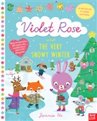 Jannie Ho, Nosy Crow, Nosy Crow Ltd, Jannie Ho - Violet Rose and the Very Snowy Winter Sticker Activity Book