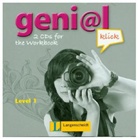 geni@l klick - A1: 2 Audio-CDs for the Workbook (Audiolibro)