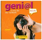 geni@l klick - A1: 2 Audio-CDs for the Textbook (Audiolibro)