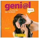 geni@l klick - A1: 2 Audio-CDs for the Textbook (Hörbuch)