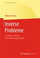 Mathias Richter, Matthias Richter - Inverse Probleme