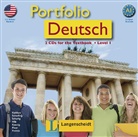 Anna Hila, Michael Koenig, Ute Koithan - Portfolio Deutsch - A1: 2 Audio-CDs (Livre audio)