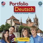 Stefanie Dengler, Sarah Fleer, Paul Rusch - Portfolio Deutsch - A2: 3 Audio-CDs for the Textbook (Livre audio)
