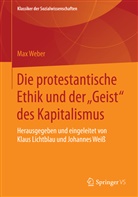 Max Weber, Max (Prof. Dr.) Weber, Klau Lichtblau, Klaus Lichtblau, Klau Lichtblau (Prof. Dr.), Klaus Lichtblau (Prof. Dr.)... - Die protestantische Ethik und der "Geist" des Kapitalismus