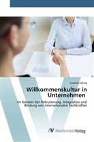 Susanne Dieing - Willkommenskultur in Unternehmen
