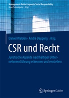 Depping, Depping, André Depping, Danie Walden, Daniel Walden - CSR und Recht