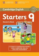 Cambridge English Young Learners: Starters 9, Student's Book