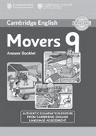 Cambridge English Young Learners: Movers 9, Answer Booklet