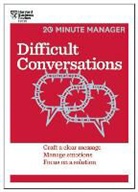Harvard Business Review, Harvard Business Review, Harvar Business Review, Harvard Business Review - Difficult Conversations