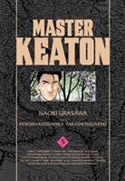 Sean Mckeever, Takash Nagasaki, Takashi Nagasaki, Takashi Nagasaki, Naoki Urasawa, Naoki/ Katsushika Urasawa... - Master Keaton v.5