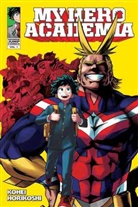 Ed Brubaker, Kohei Horikoshi, Kouhei Horikoshi, Kohei Horikoshi, Rob Liefeld - My Hero Academia vol 01