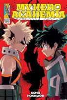 Kohei Horikoshi, Kouhei Horikoshi, Robert Kirkman, Kohei Horikoshi - My Hero Academia