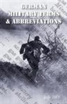 General, General Staff - Vocabulary of German Military Terms and Abbreviations