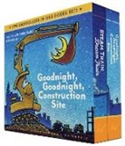 Tom Lichtenheld, Sherri Duskey Rinker, Sherri Duskey Rinker, Tom Lichtenheld - Goognight Goodnight Construction Site and Steam Train, Dream Train