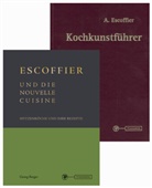 Georg Berger, Auguste Escoffier - Paket "Escoffier", 2 Bde.
