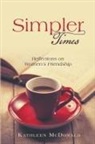 Kathleen McDonald - Simpler Times
