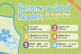 Terri Heidger, Beth Stevens, Sarah Stevens - Become a Good Reader Six Simple Steps