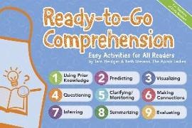 Terri Heidger, Beth Stevens, Sarah Stevens - Ready-to-go Comprehension Easy Activities for Early Readers