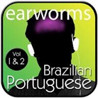 Earworms Learning, Ligia Goncalves, Marlon Lodge, Earworms Learning - Rapid Brazilian Portuguese, Vols. 1 & 2 (Hörbuch)