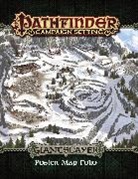 Paizo Publishing, Paizo Staff, Paizo Staff - Pathfinder Campaign Setting: Giantslayer Poster Map Folio