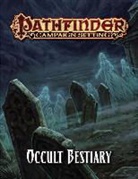 Staff Paizo, Paizo Publishing, Paizo Staff, Paizo Staff - Pathfinder Campaign Setting: Occult Bestiary