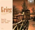 Edvard Grieg - Chamber Music, 3 Audio-CDs (Audio book)