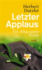 Herbert Dutzler - Letzter Applaus