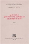 Anonymus, Bjarne Schartau - Questons and Answers on the Interval Signs