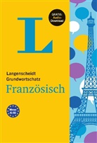 Redaktio Langenscheidt, Redaktion Langenscheidt, Langenscheidt-Redaktion - Französisch : Grundwortschatz