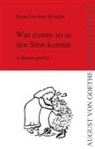 Hans J Winkler - Was einem so alles in den Sinn kommt