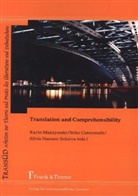 Silk Gutermuth, Silke Gutermuth, Silvia Hansen-Schirra, Karin Maksymski - Translation and Comprehensibility