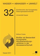 Wolfram Franke - Biofilter als Bestandteil kombinierter Abluftbehandlungsverfahren in der Abwasserwirtschaft