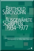 Wilma Aden-Grossmann - Berthold Simonsohn