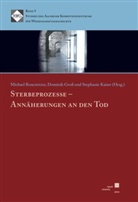 Dominik Groß, Stephanie Kaiser, Michael Rosentreter - Sterbeprozesse - Annäherungen an den Tod