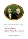 Holge Dainat, Holger Dainat, Stenzel, Burkhard Stenzel - Goethe, Grabbe und die Pflege der Literatur