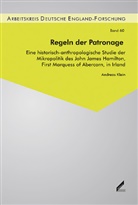 Andreas Klein - Regeln der Patronage