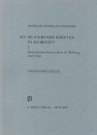 Bayerische Staatsbibliothek - KBM 11/1 Eichstätt, St. Wallburg und Dom