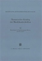 Bayerische Staatsbibliothek - KBM 14/11 Signaturen - Mus. ms. Autoren A�P