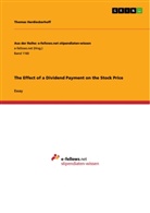 Thomas Herdieckerhoff - The Effect of a Dividend Payment on the Stock Price