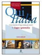 Marina Falcinelli, Alberto Mazzetti, Bianca Servadio - Qui Italia 1 (libro) Lingua e grammatica